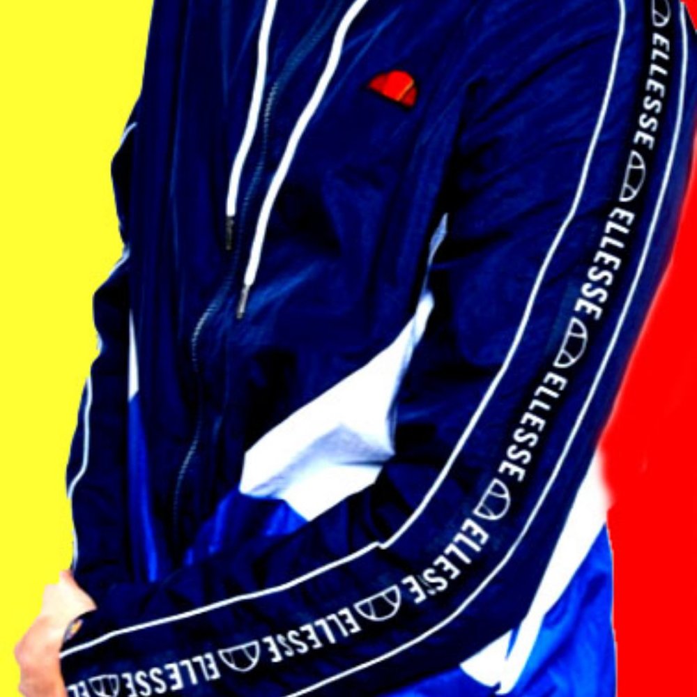 New Ellesse Capeccio Track Suit, S